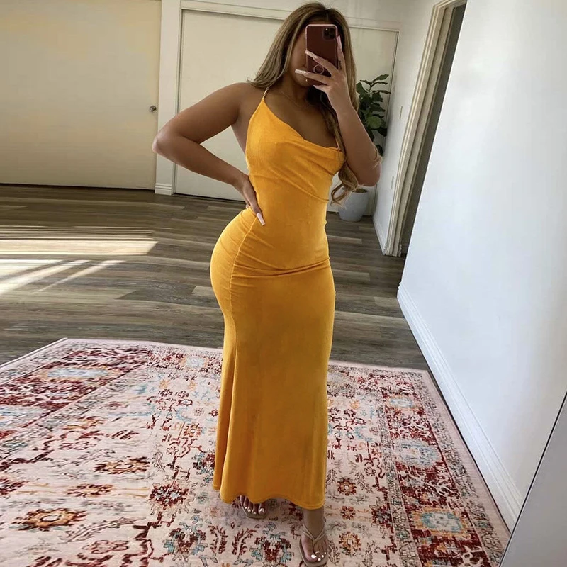 

Парео, женская пляжная одежда для ванны, накидка для плавания, купальник, новинка 2022, сексуальное облегающее платье с открытой спиной и прин...