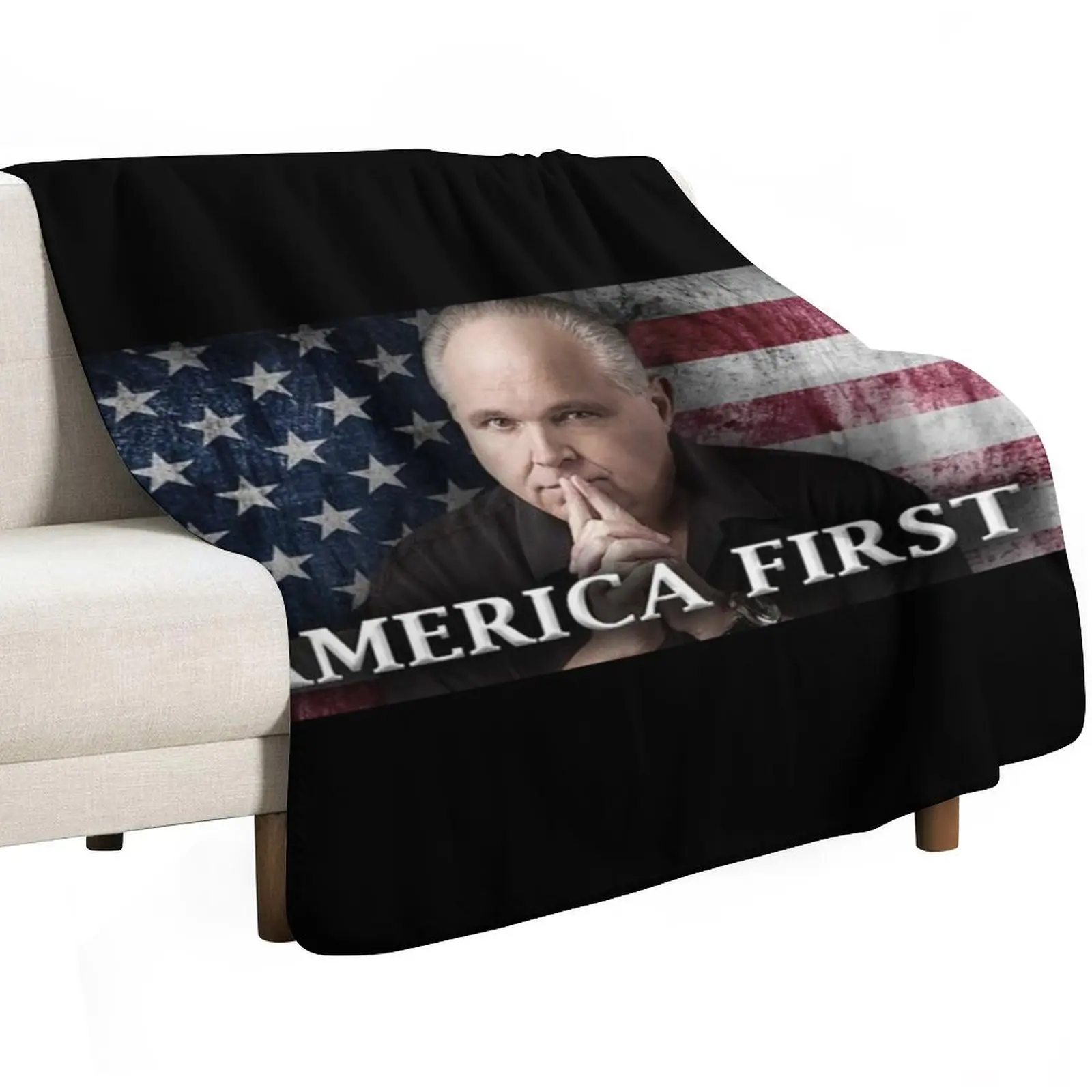 Фото Плед Design-Rush Limbaugh, теплый и уютный плед для гостиной и дивана №2