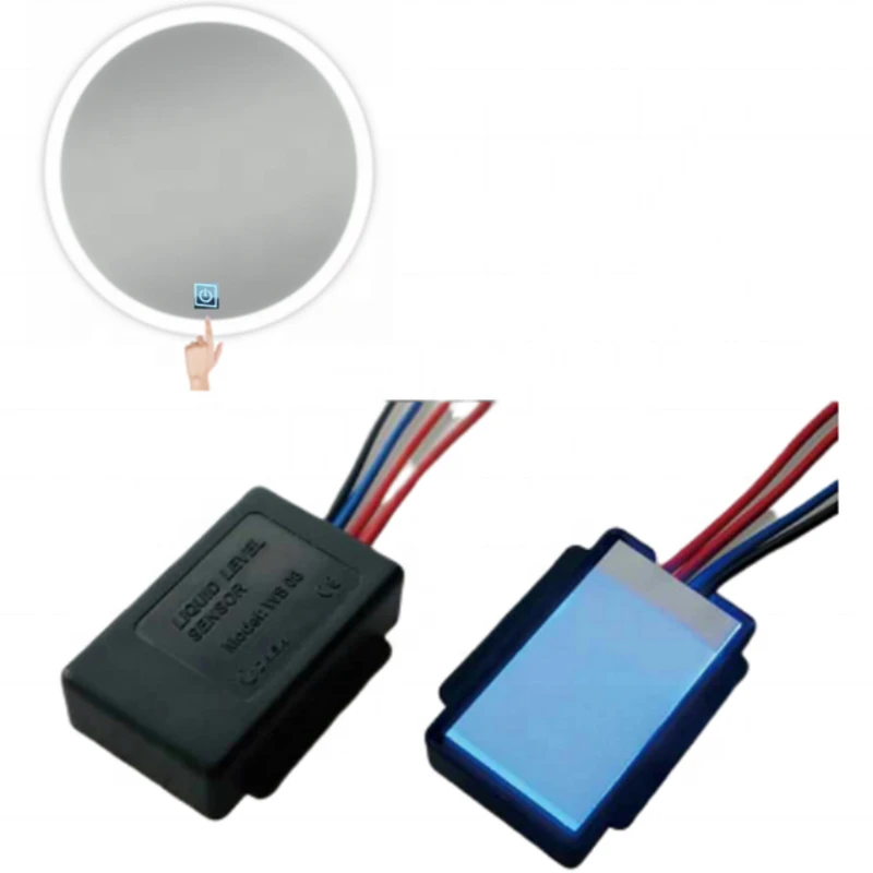 

12V Mirror Light Touch Switch smart mirror touch switch sensor for bathroom mirror led light