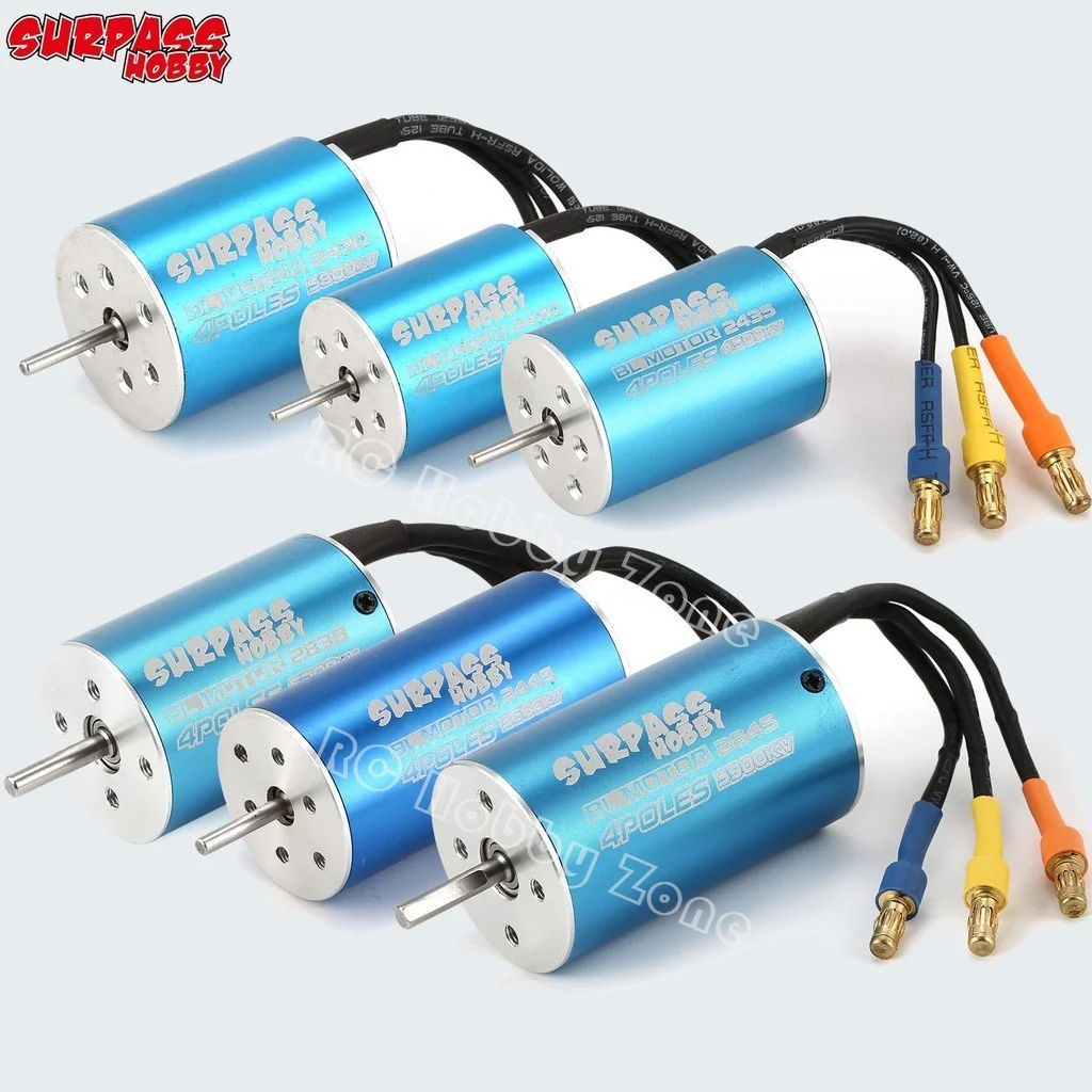 

Waterproof 2430 2435 2440 2445 2838 2845 Brushless Motor for Wtloys Remo Hobby XLH Timaya Redcat 1/12 1/14 1/16 1/18 RC Car Boat