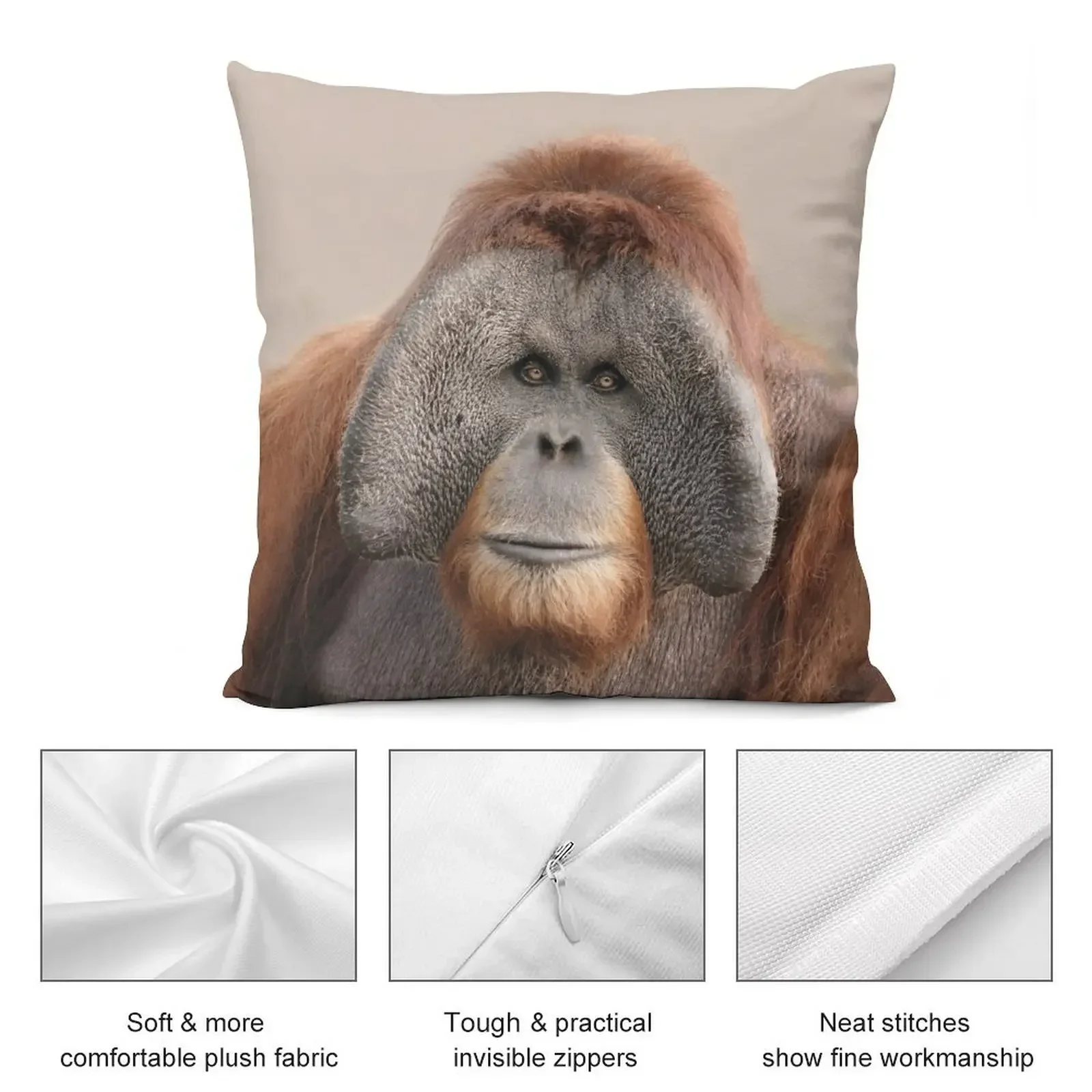 Декоративная подушка Sumatran Orangutan на выносливость наволочка подушки декор для дома