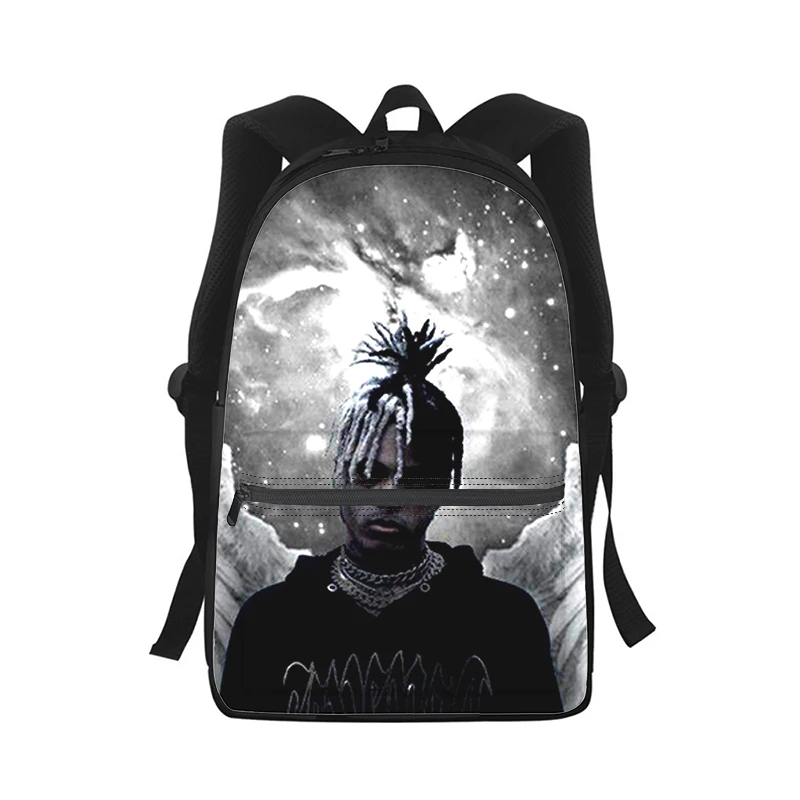 Xxxtentacion Rapper Men Women Backpack 3D Print Fashion Student School Bag Laptop Backpack Kids Travel Shoulder Bag