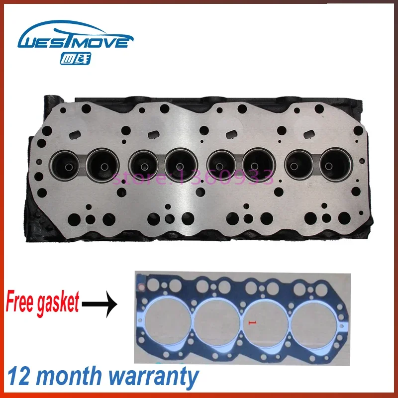 Головка цилиндра для Ford Maverick 2664CC 2 7 TD 8V 92-99 Двигатель: TD27T 1960811 11039-7F401 11039-7F402 11039-7F404