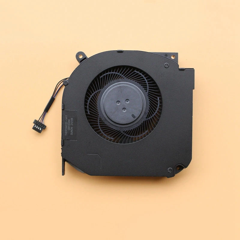 

New Laptop CPU Cooling Fan Cooler Radiator for MECHREVO Z3 Pro MG75090V1-1C100-S9A THER7GM7Z0-1411 GM7ZG0M DC5V 2.5W 4pins