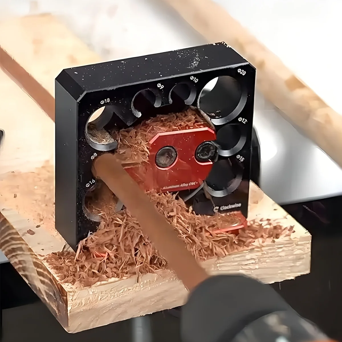 Регулируемое Сверло С Круглым Хвостовиком Твердосплавное Лезвие