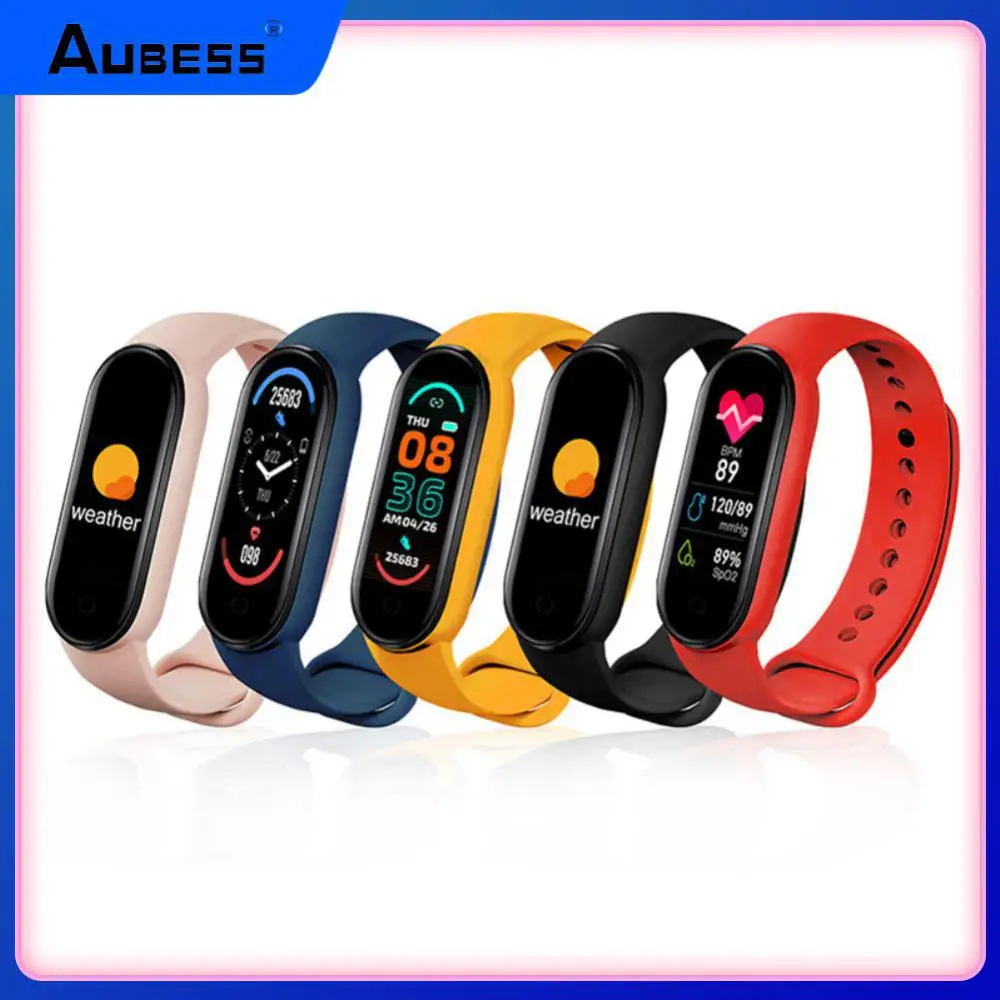 

Waterproof Sport Bracelet 0.96 Inches Smart Watch Music Control Color Screen Smart Bracelet For Mobile Phone Sleep Monitoring
