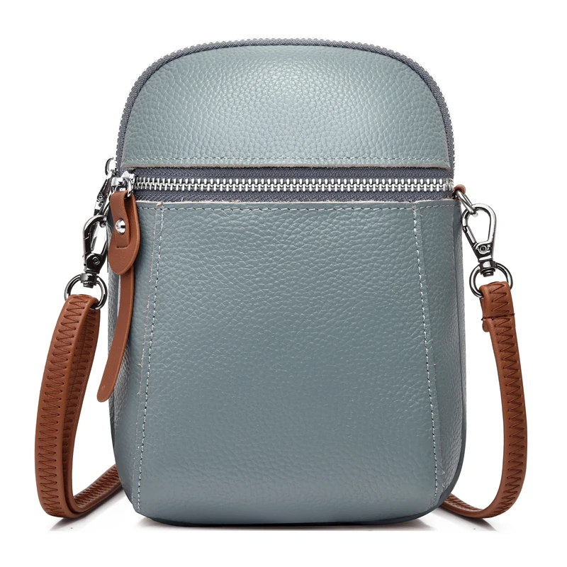 

Женская сумка из натуральной кожи, высококачественные сумки через плечо из коровьей кожи для женщин 2023, дизайнерская женская сумка-мессенджер, тоут