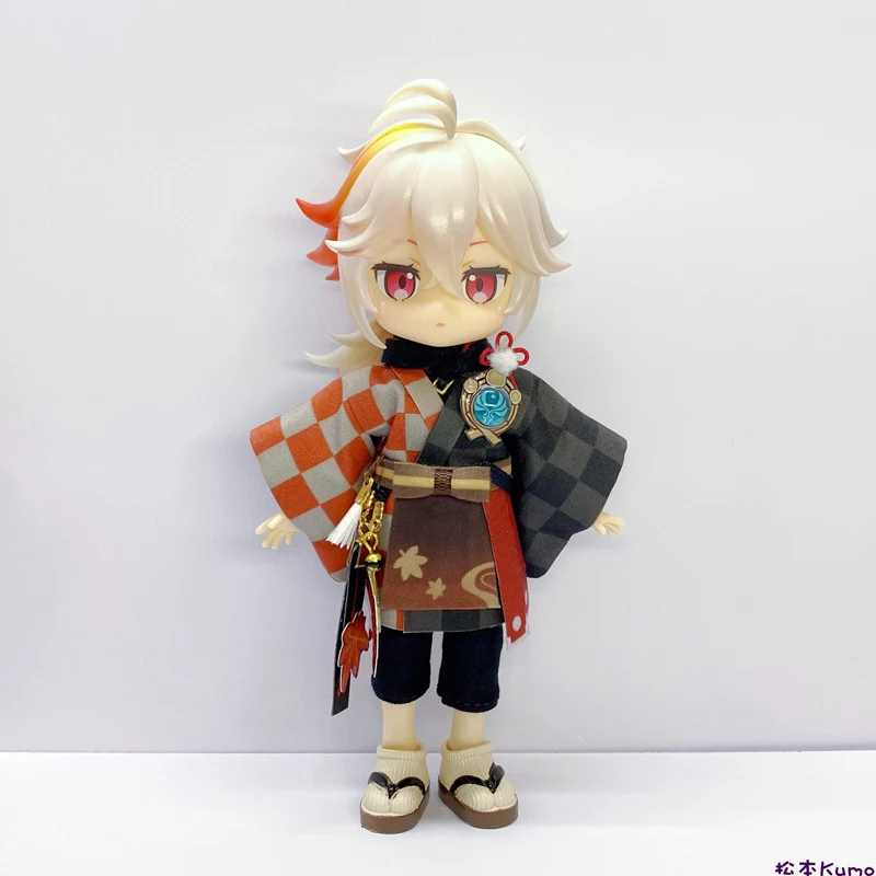 

Аниме геншин ударт каэдехара казуха OB11 OB22 Одежда для куклы материал для детской Косплея