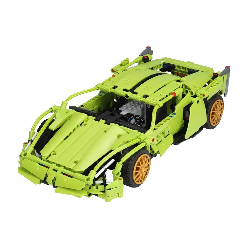 XB21005 технология гоночная серия с дистанционным управлением supercar DIY креативные