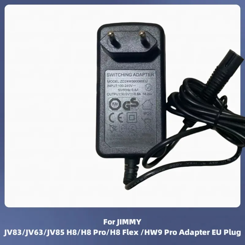 

Адаптер для пылесосов JIMMY JV83/JV63/JV85 H8/H8 Pro/H8 Flex/HW9 Pro