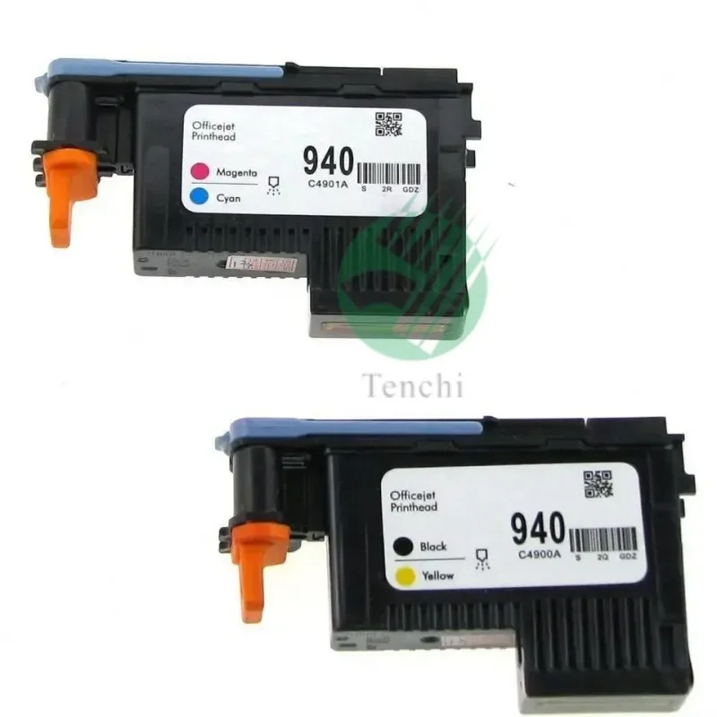 Печатающая головка C4900A C4901A для HP 940 пурпурная голубая черная желтая оригинальная