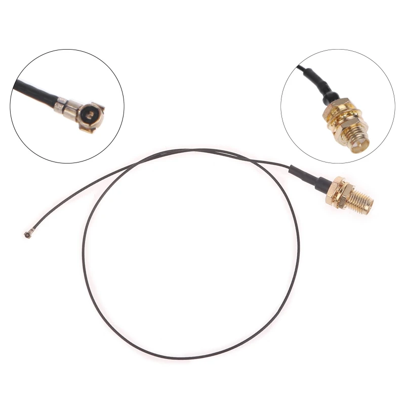 MHF4/IPEX4/IPX4 U.FL к RP-SMA кабелю MHF4 IPX (IPEX/U.FL) женский Радиочастотный кабель Pigtail
