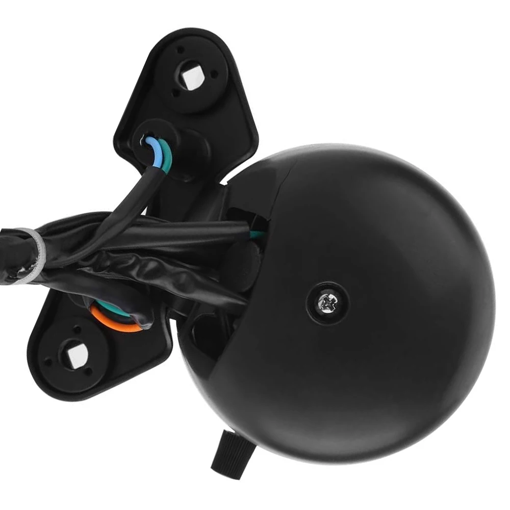 12 В мотоциклетный светодиодный одометр спидометр тахометр двойной для Suzuki Cafe Racer