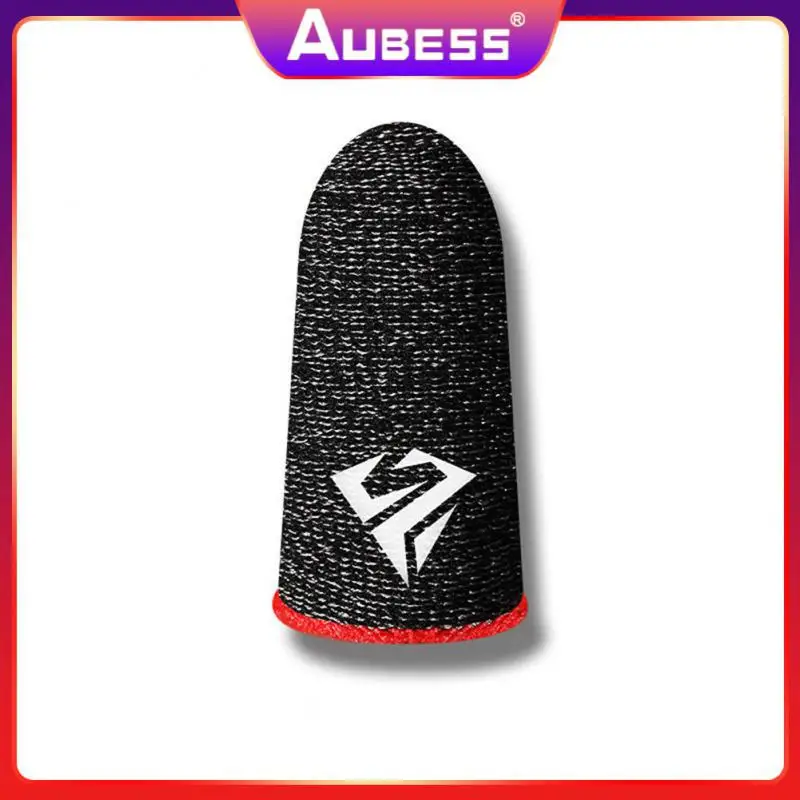 

Finger Cots Anti-slip Ultra-thin Gaming Finger Sleeve Breathable Fingertips Breathable Finger Cover Gaming Accessorie Sweatproof