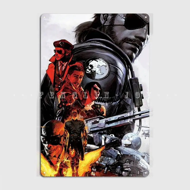 

Металлическая шестерня, твердый металлический знак, Клубная вечевечерние НКА, дизайнерский настенный фотопостер