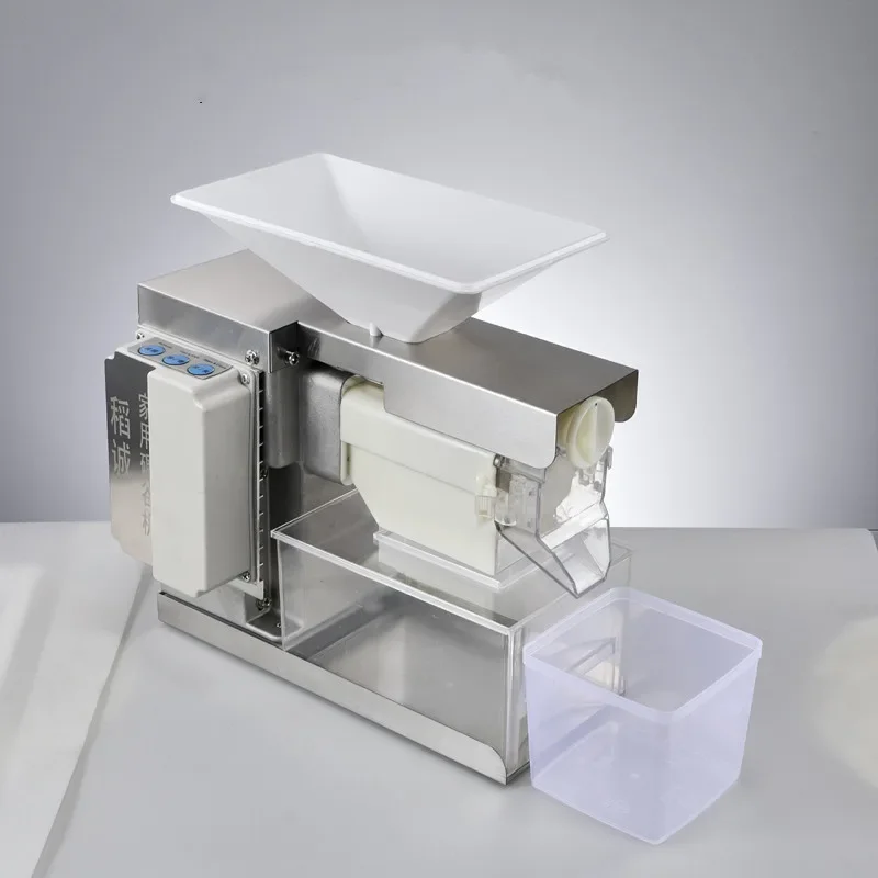 30 кг/ч фрезерный станок для риса бытовой маленький шелушитель машина коричневого