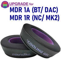 misodiko upgraded angled ear pads cushions replacement for sony mdr 1a 1adac 1abt mdr 1r 1rmk2 1rnc 1rbt headphones