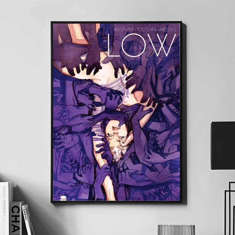 Американские комиксы Mccaig серия комиксов низкий постер настенное искусство