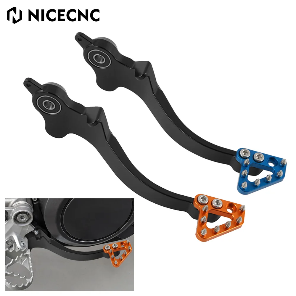 

CNC Adjustable Rear Brake Pedal Lever For Husqvarna 701 Enduro 701 Supermoto 2016-2019 For KTM 690 Enduro R / 690 SMC 2011-2018