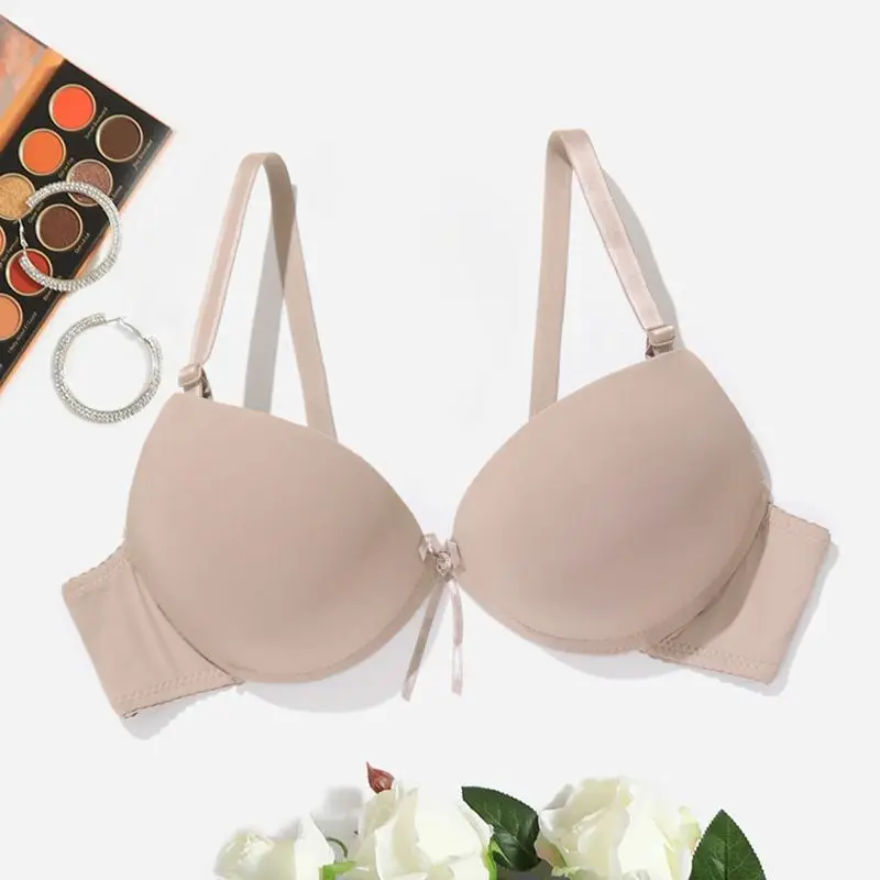 Бюстгальтер TAFN из спандекса с вкладышами Гуандуна Бюстгальтеры без косточек