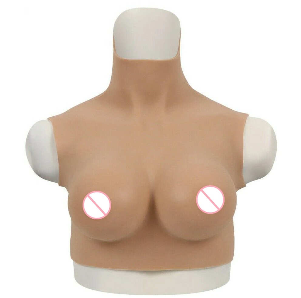 Silicone Breast Forms Boobs Tits for Little Chest Women Mastectomy Crossdresser Transvestite Sissy Artifical Huge Fake Boobs