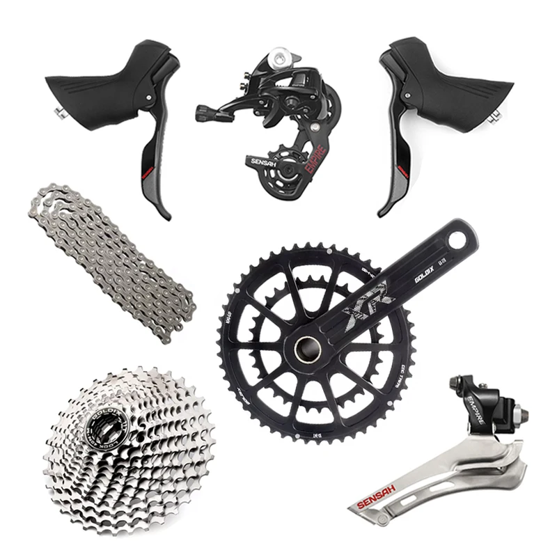 SENSAH EMPIRE Road Bike Groupset 2*11 Speed  Bicycle Shifter