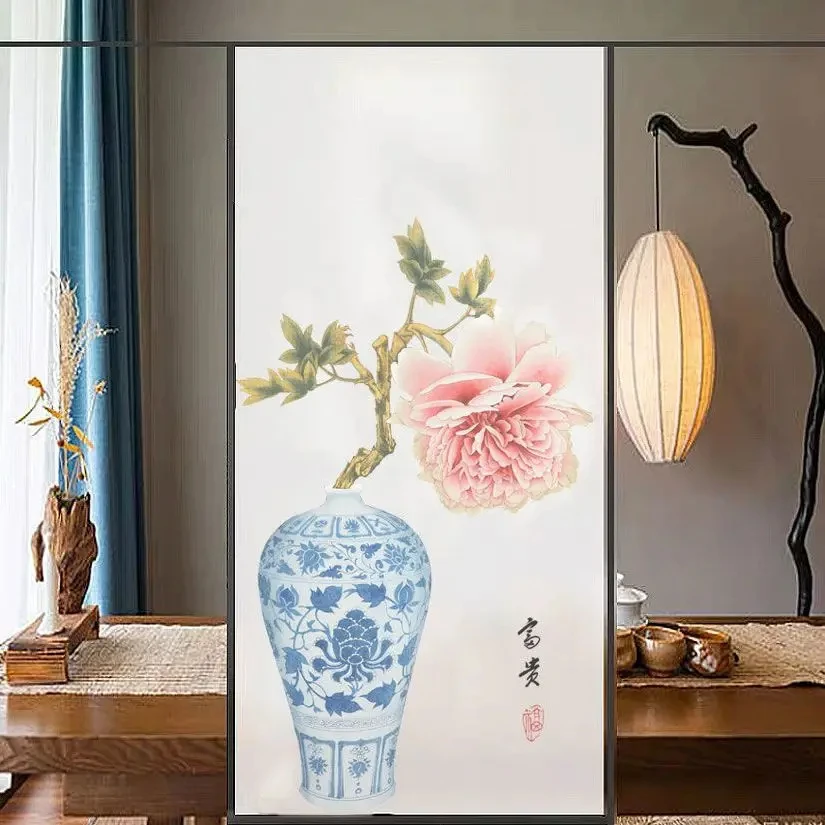 Стеклянная пленка Электростатическая для гостиной ванной комнаты