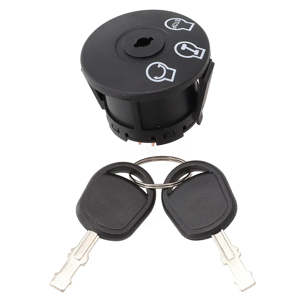 

Ignition Key Switch 12327 12327-A Accessories For Craftsman For Husqvarna For MTD For Poulan Lawn Mower Brand New