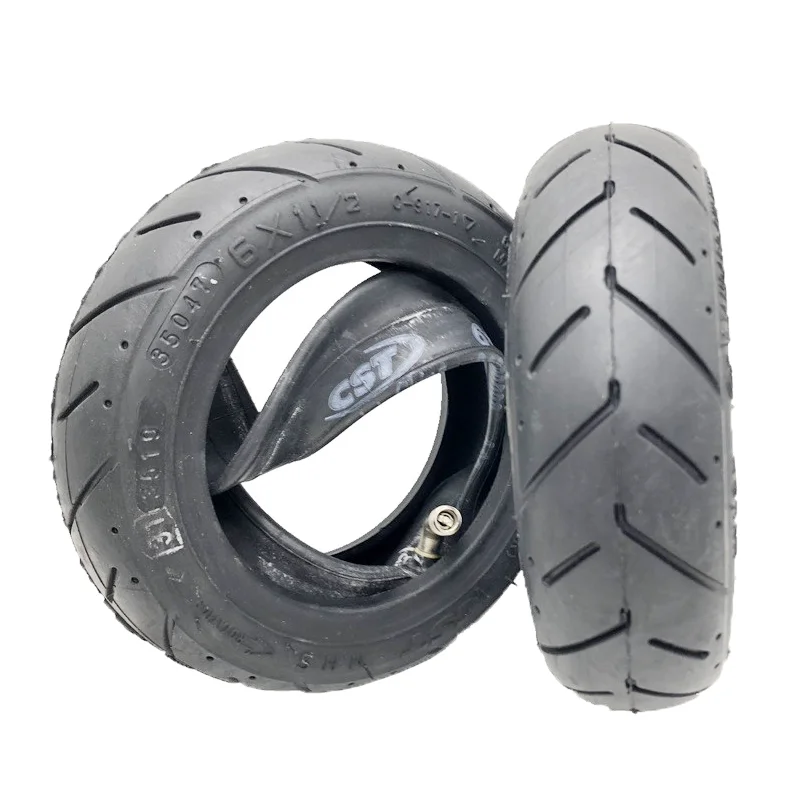 

6x1 1/2 outer and inner tube 6 inch Upgraded Thicken Tires Electric scooter