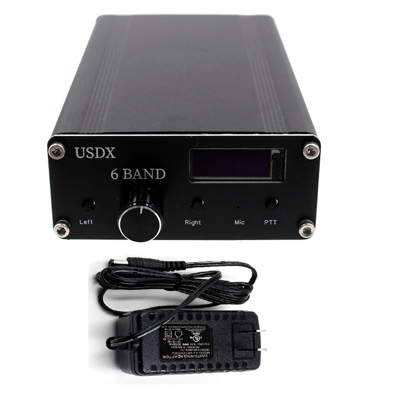 

USDX 6 Band SDR Transceivers 80M 40M 20 17M 15M 10M USDR HF QRP SSB SDR Transceivers Radio System