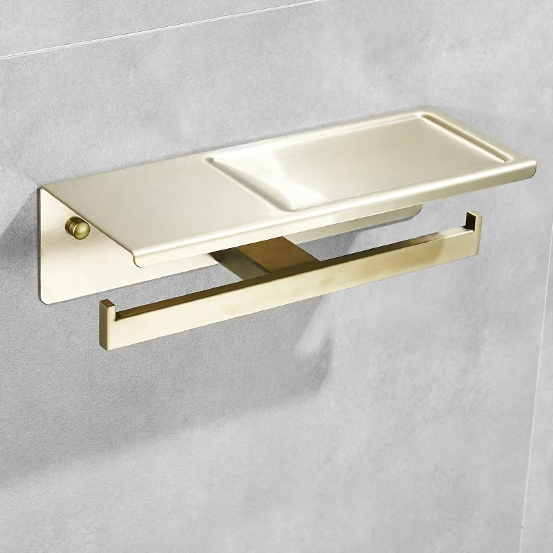 Держатель для бумажных полотенец из нержавеющей стали 304 держатель гостиниц