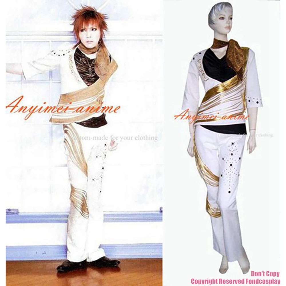 

Модная японская газета fondcosplay tripp в стиле хип-хоп, Кай-газета, куртка, пальто, визуальные штаны J-rock, костюм CD/TV[G340]