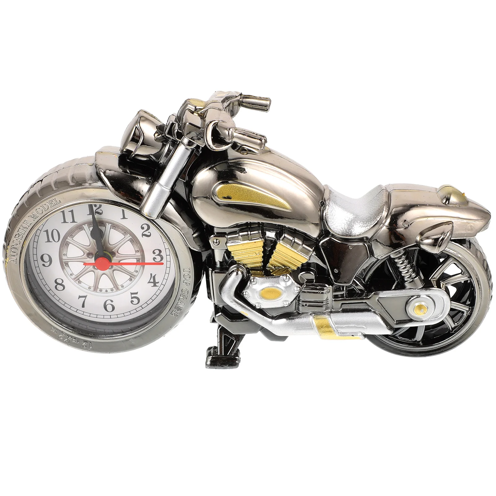 Мотоциклетный будильник настольные украшения винтажная ретро-модель креативная