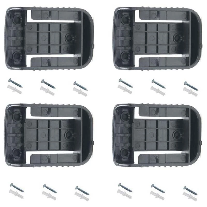 

New 4Packs Battery Holders Mount Fit For Dewalt 20V 60V Batteries Perfectly