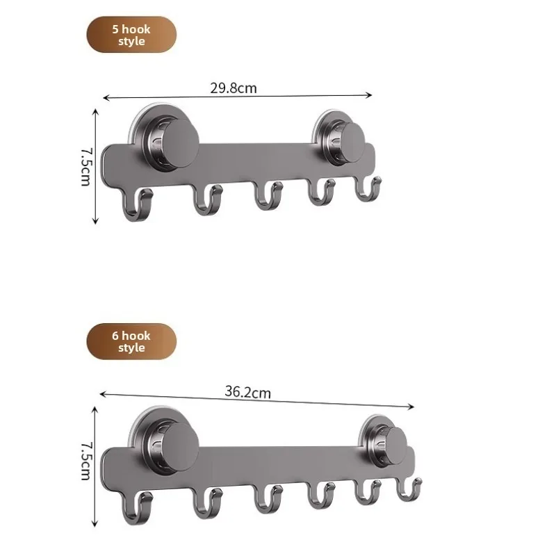 Металлические навесные крючки Cxbfg, 5 штук
