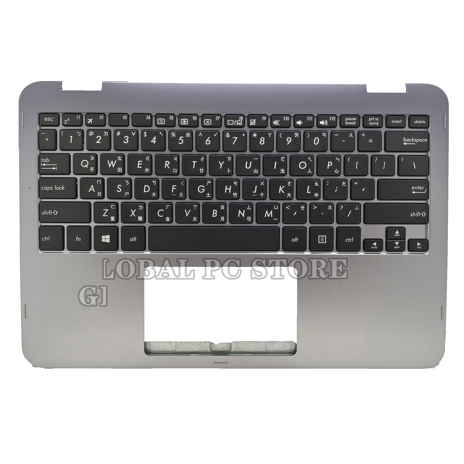 Клавиатура KEFU TP203NA для ноутбука ASUS, подставка для рук, TP203, TP203N, TP203MA, TP203M, tp203hon, TP203MAH