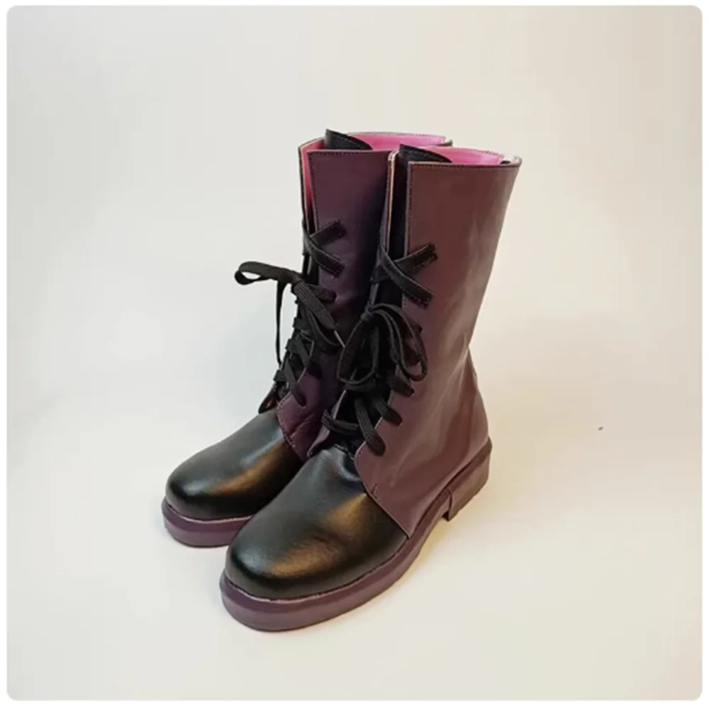 Костюмы для косплея унисекс в стиле аниме Cos Patchouli Knowledge обувь ботинки