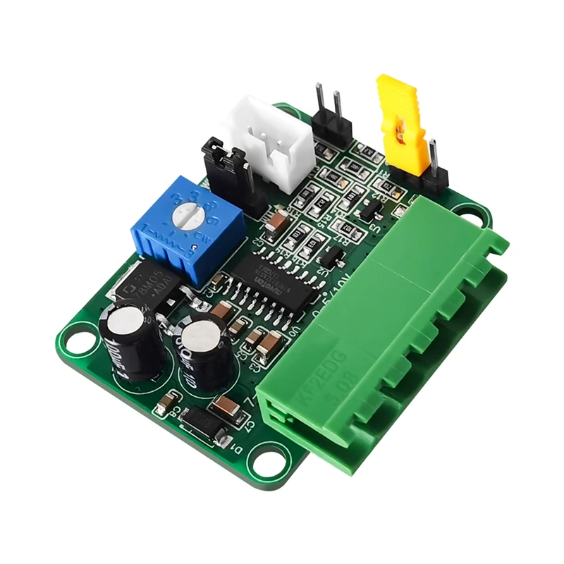 

1 PC V-PWM Voltage To PWM Signal Module PCB Green 0-5V/0-10V To PWM Signal PLC AD Interface To Convert 5V/24VNPN PNP Output