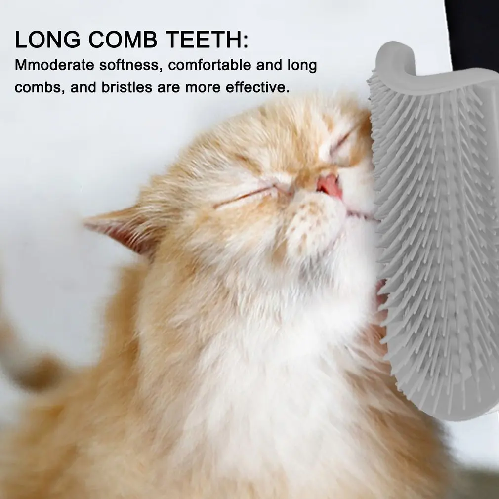 

Hot Brush Hair Removel Pet Itching Comb Self-Cleaning Self-Comb Cat Dog Removing Grooming Sofa Clothes Combs Cleaning Brushes