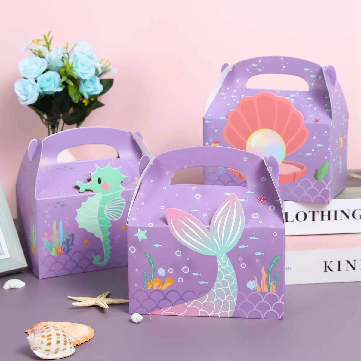 Декор для вечерние НКИ маленькая русалочка на 1-й день рождения - купить по