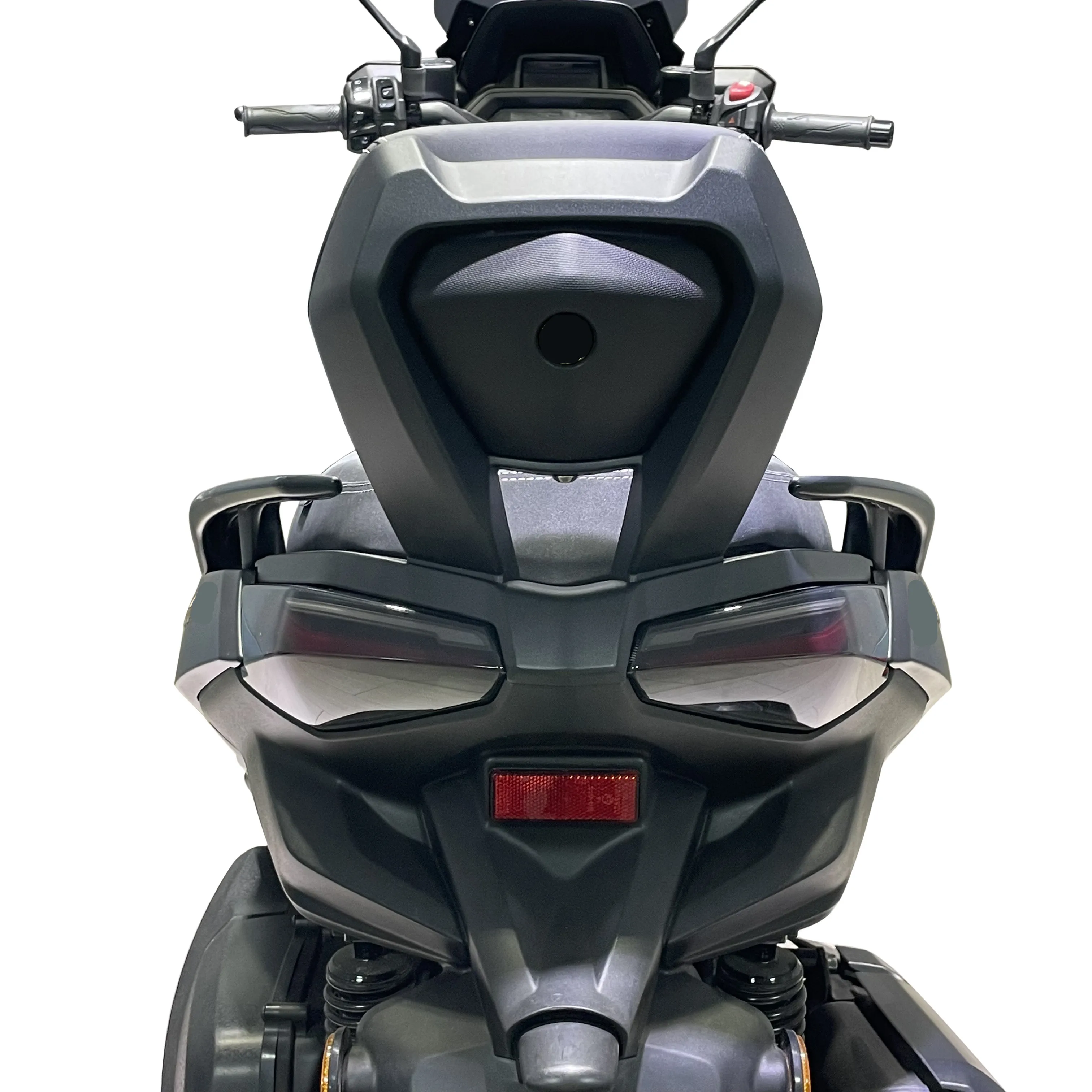 Фото Модифицированные аксессуары для мотоциклов: задняя спинка для Yamaha XMAX250 XMAX300 (2023-2026), модель 2026 года XMAX300 №2
