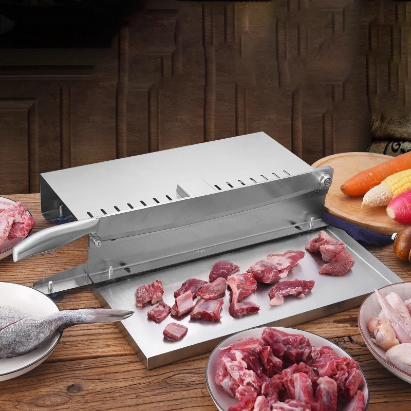 

Household Frozen Meat Slicer Kitchen Bone Cutting Machine Minced Lamb Bone Meat Cutter Chicken Fish Duck Ribs Lamb Cutting Tool