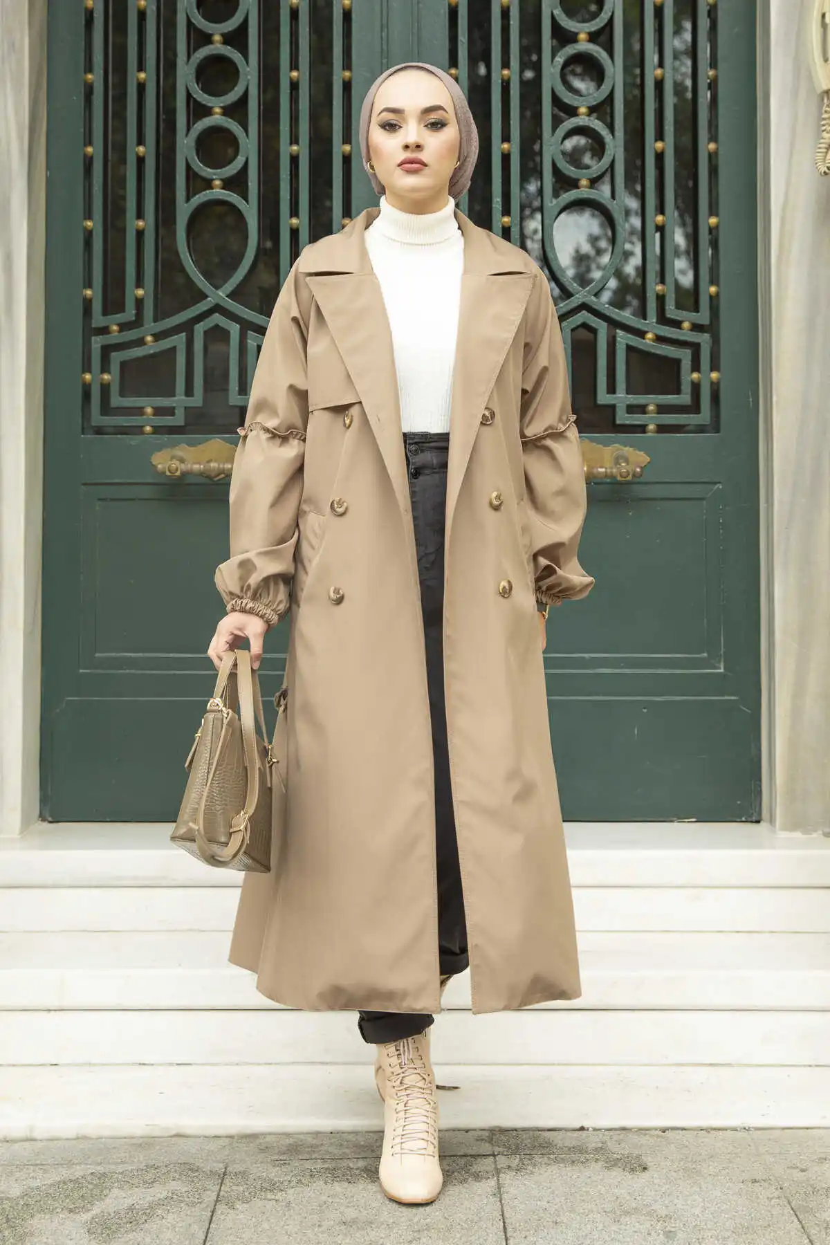 

Надувной рукав из норки