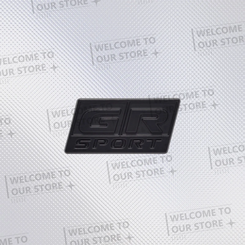 

3D металлический значок на руль спортивного автомобиля, наклейка, Стайлинг, украшение интерьера для Toyota Verso RAV4 Corolla Yaris Camry C-HR