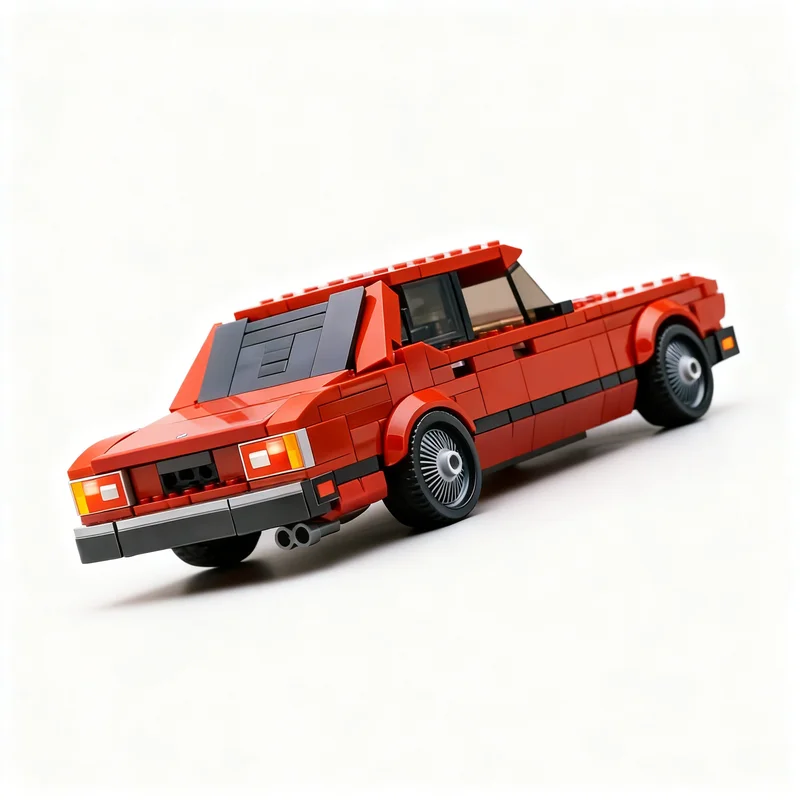 428 деталей MOC: Модель роскошного автомобиля Steve Harrington S 733i, конструктор, декор для гостиной, настольное украшение, подарок для взрослых (art.: 3920dbc293c32) - 3920dbc293c32