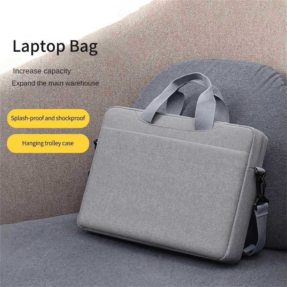 

Прочный и крепкий защитный чехол для планшетного ПК, сумка для ноутбука, дышащая Нескользящая ткань Оксфорд, сумка для компьютера, износостойкая молния