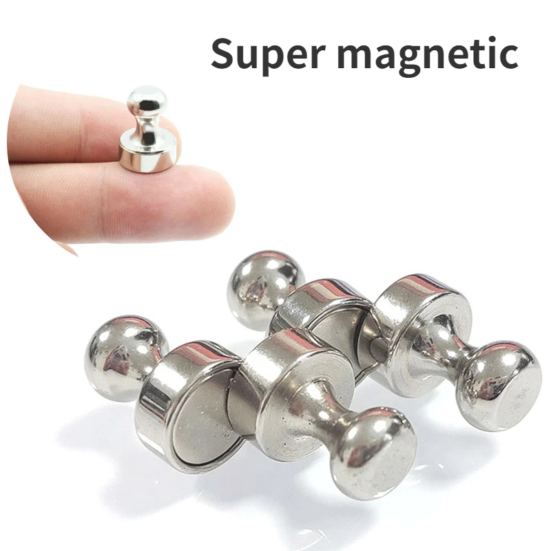 

12 шт., неодимовые магнитные штифты 12 х16 мм