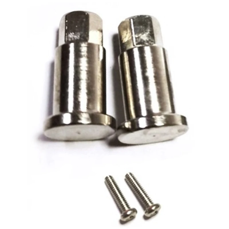 

D12 5Mm Metal Front Rear Shortened Combiner Wheel Hub Hex Adapter Upgrades Accessories For WPL D12 1/10 RC Car Parts