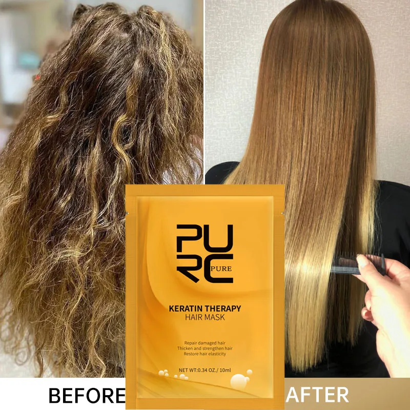 

Keratin Hair Mask Repair Damaged Frizz Hair Care Products Smoothing Straightenig Soft Professional Nourish Scalp Treatment Cream