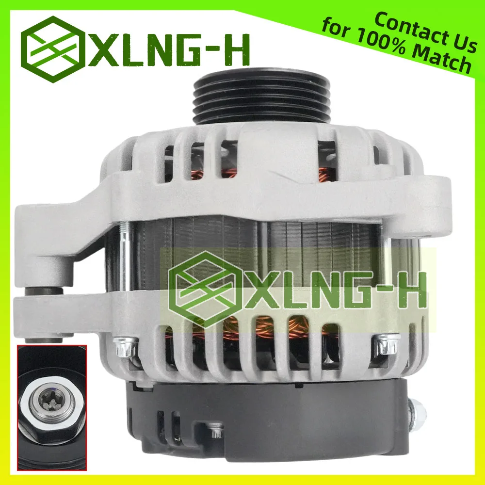 E4G16-3701010BA E4G163701010BA 110A CW 6-пазной шкив сцепления для Chery Tiggo 3 T11J42 1,6 (art.: 3920d41fbcb4a) - 3920d41fbcb4a